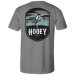 Hooey-Men-s-Cheyenne-Short-Sleeve-Shirt---Grey---Turquoise---White