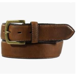 Nocona HDX Leather Stitch Belt