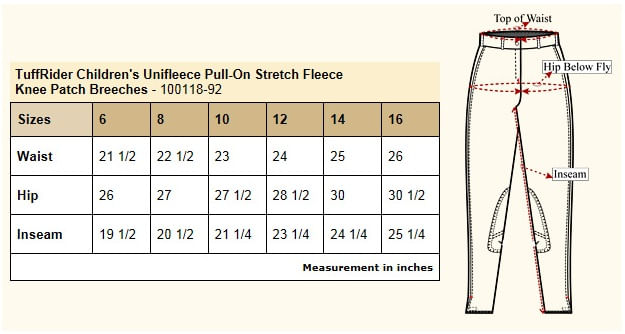 tuffrider-childs-fleece-pull-on-breech-size-chart