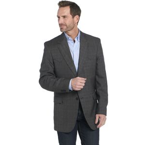 Cripple Creek Men's Sport Coat - Black / Pewter