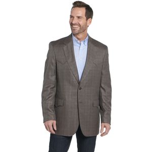 Cripple Creek Men's Sport Coat - Brown Mix