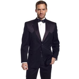 Cripple Creek Men's Tuxedo Coat - Black