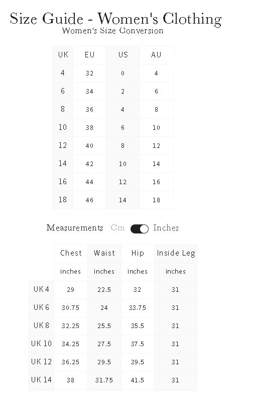 lemieux-general-breech-size-chart