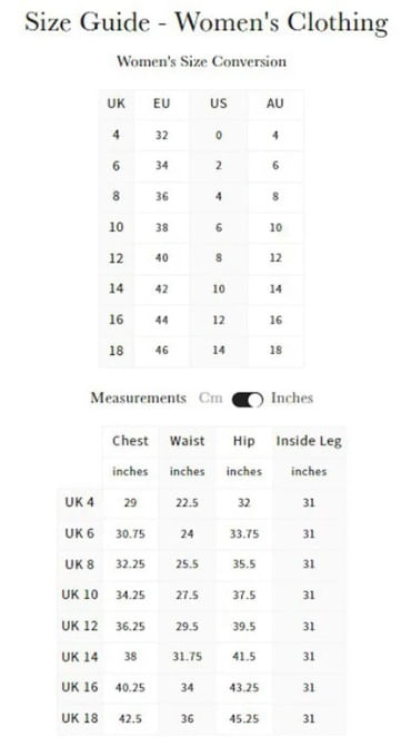 lemieux-women-s-show-clothing-size-chart