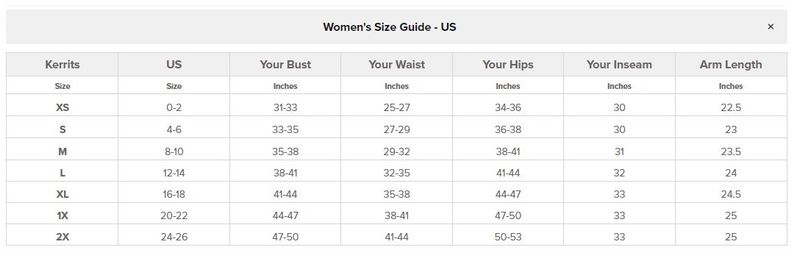 kerrits-womens-top-and-jacket-size-chart