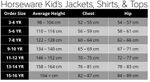 horseware-kids-show-clothing-size-chart