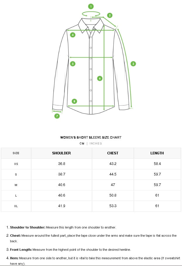 struck-womens-series-1-show-shirt-size-chart