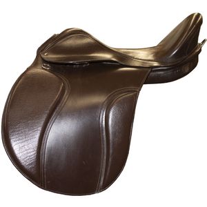 Used Howmancraft All Purpose Treeless Saddle 18" - Brown