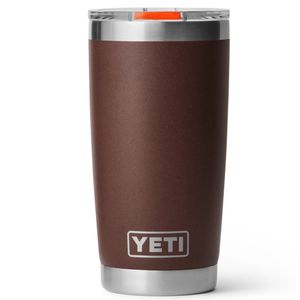 Yeti Rambler 591ml(20oz) Tumbler with Magslider Lid - Wetlands Brown