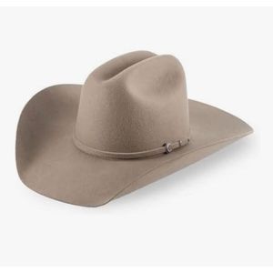 Ariat 10X Fur Hat 41/4"- Natural