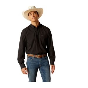 Ariat Men's 360 Airflow Long Sleeve Shirt - Black