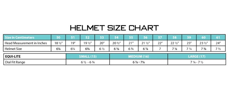 irh-equilite-size-chart