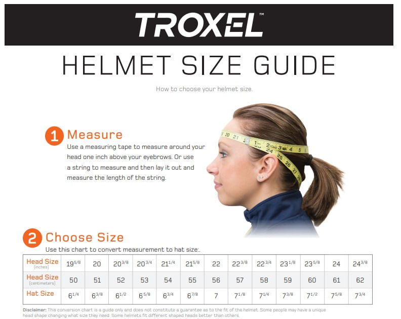 troxel-helmet-fitting-guide