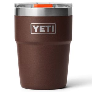 Yeti Rambler 473ml(16oz) Stackable Cup with Magslider Lid - Wetlands Brown