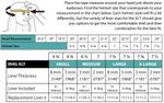 irh-ir4g-xlt-helmet-size-chart