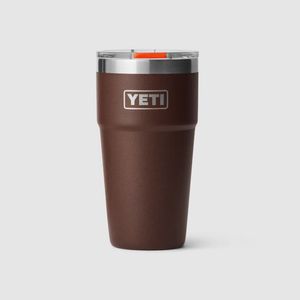 Yeti Rambler 591ml(20oz) Stackable Cup with Magslider Lid - Wetlands Brown