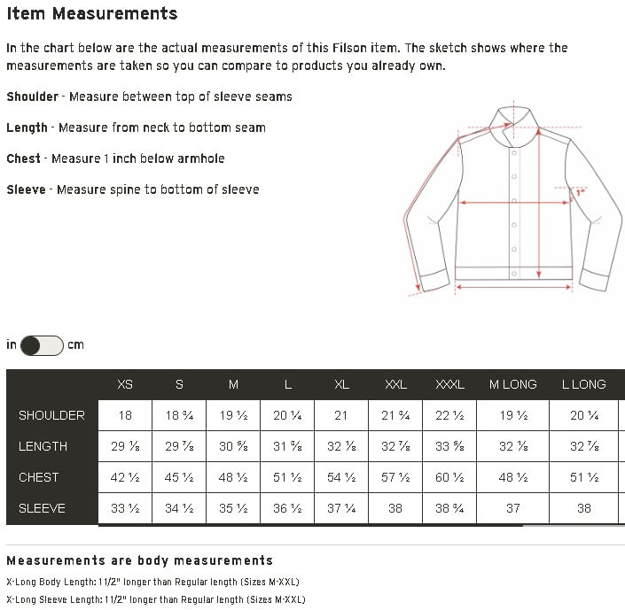 filson-mens-mackinaw-cruiser-jacket-size-chart