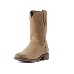 Ariat Men's Downtown Boot - Grey Roughout
