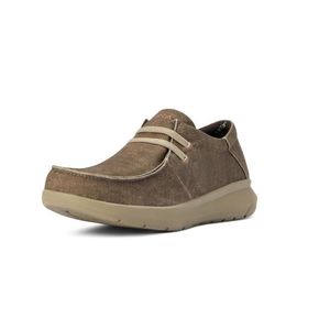 Ariat Men's Hilo - Brown Canvas
