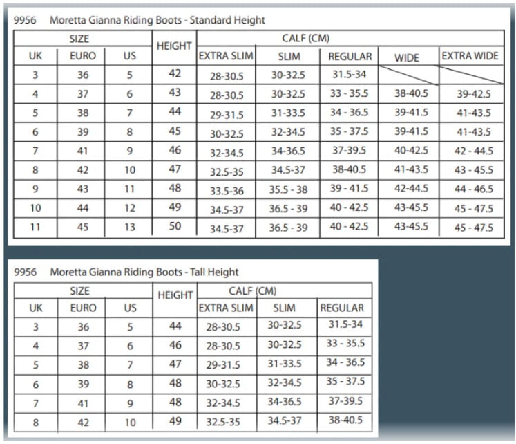 shires-gianna-tall-boot-size-chart