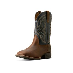 Ariat Men's Hybrid Ranchwork H20 - Dark Tavern