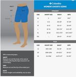 columbia-womens-shorts-size-chart