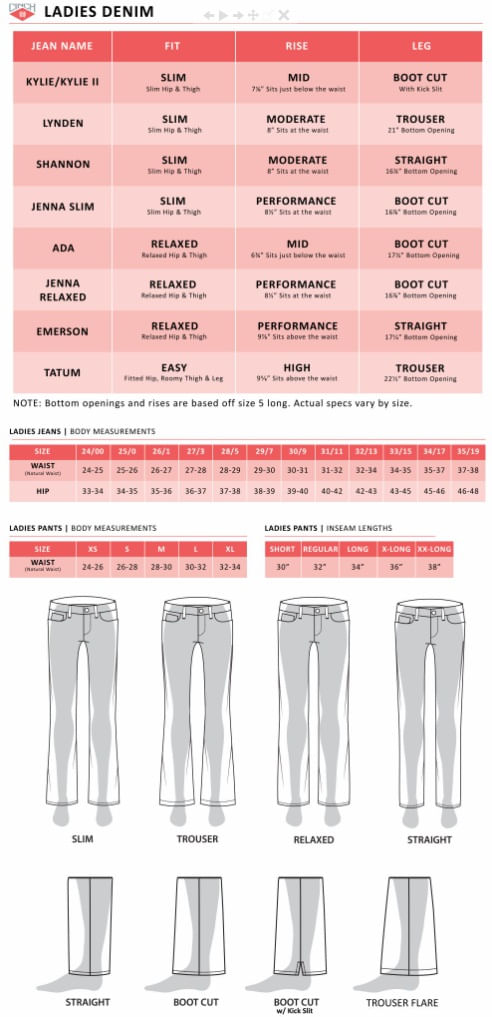 cinch-womens-jeans-size-chart