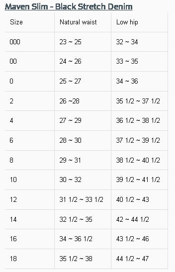 dovetail-maven-slim-denim-size-chart