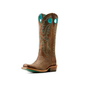 Ariat Women's Futurity Boon Western Boots (10050889) - Pecan Brown