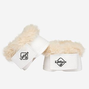 LeMieux Toy Pony Dressage Bell Boots - White