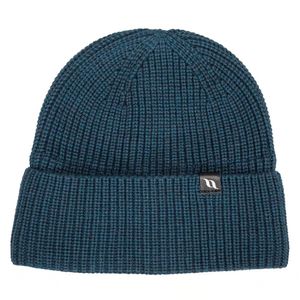 Back On Track Ava Woolblend Beanie - Petrol