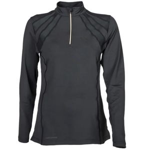 Back On Track Women's Odele Long Sleeve Shirt - Black