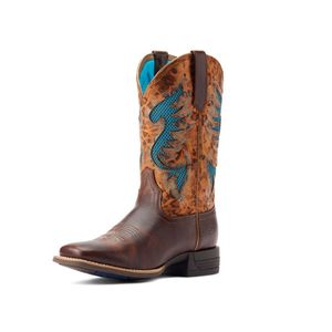 Ariat Women's Pinto VentTEK 360 - Yukon Brown