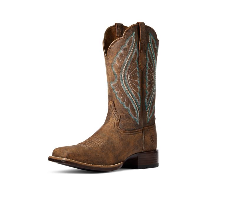 Ariat W Primetime Tack Rm Brown Brwn