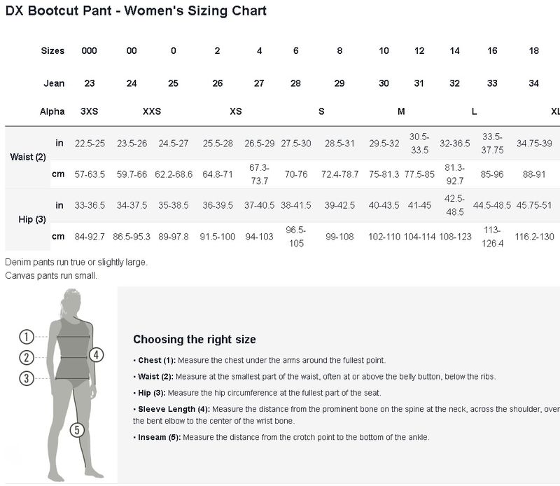 dovetail-dx-bootcut-pant-size-chart