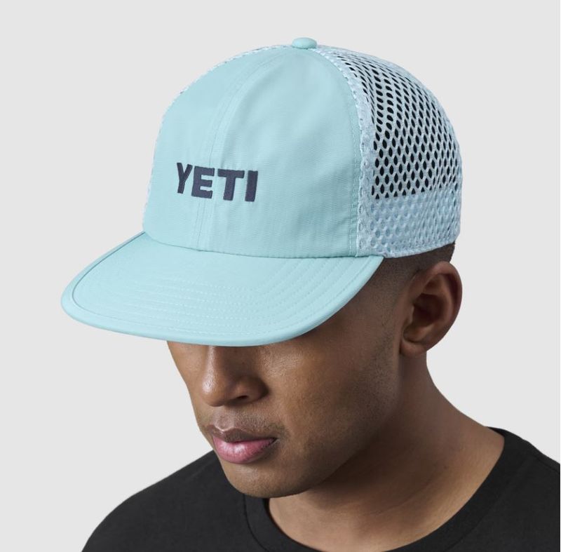 Unisex Logo Performance Hat skyblue Yeti 21023003940