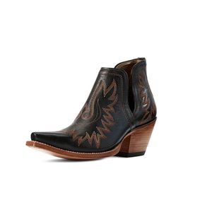 Ariat Women's Dixon Western Boot - Brooklyn Black