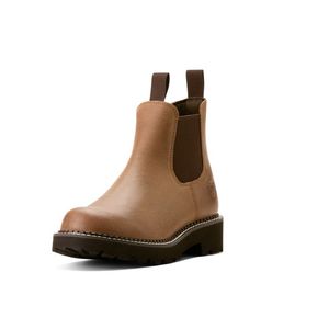 Ariat Women's Fatbaby Chelsea Boot - Natural