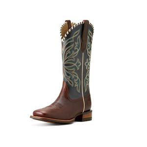 Ariat Women's Showdown - Espresso / Blue