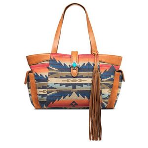 Ariat Wynonna Satchel - Multi Coloured