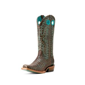 Ariat Women's Futurity Bloom - Crocodile Print