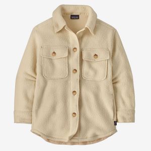 Patagonia Women's Retro Pile Shacket - Natural