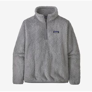 Patagonia Women's Los Gatos 1/4 Zip - Salt Grey