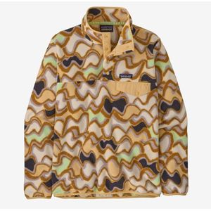Patagonia Women's Lightweight Synchilla Snap-T Pullover - Small Currents