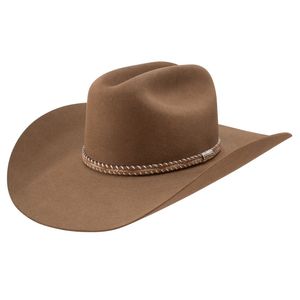 Stetson Acoustic 6X  Felt Western Hat - Driftwood