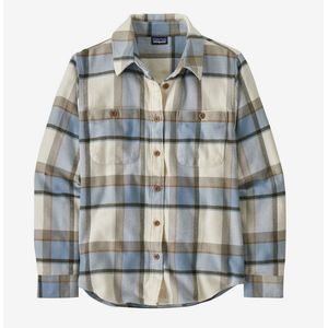 Patagonia Women's Fjord Flannel Shirt - Sunrise Ridge