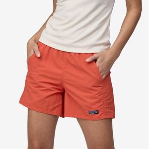 Patagonia Women's Baggies Shorts 5" - Pimento Red