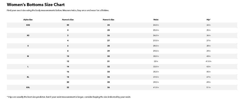 Women-Bottom-Size-Chart