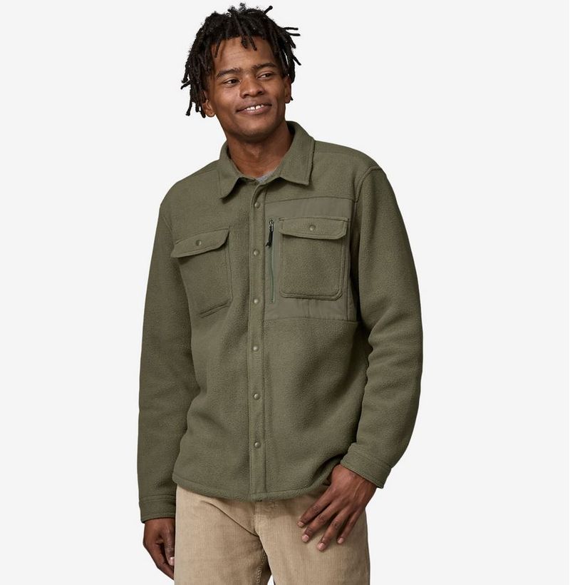 Shirt jacket patagonia online