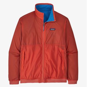 Patagonia Men's Reverse Microdini Jacket - Pimento Red